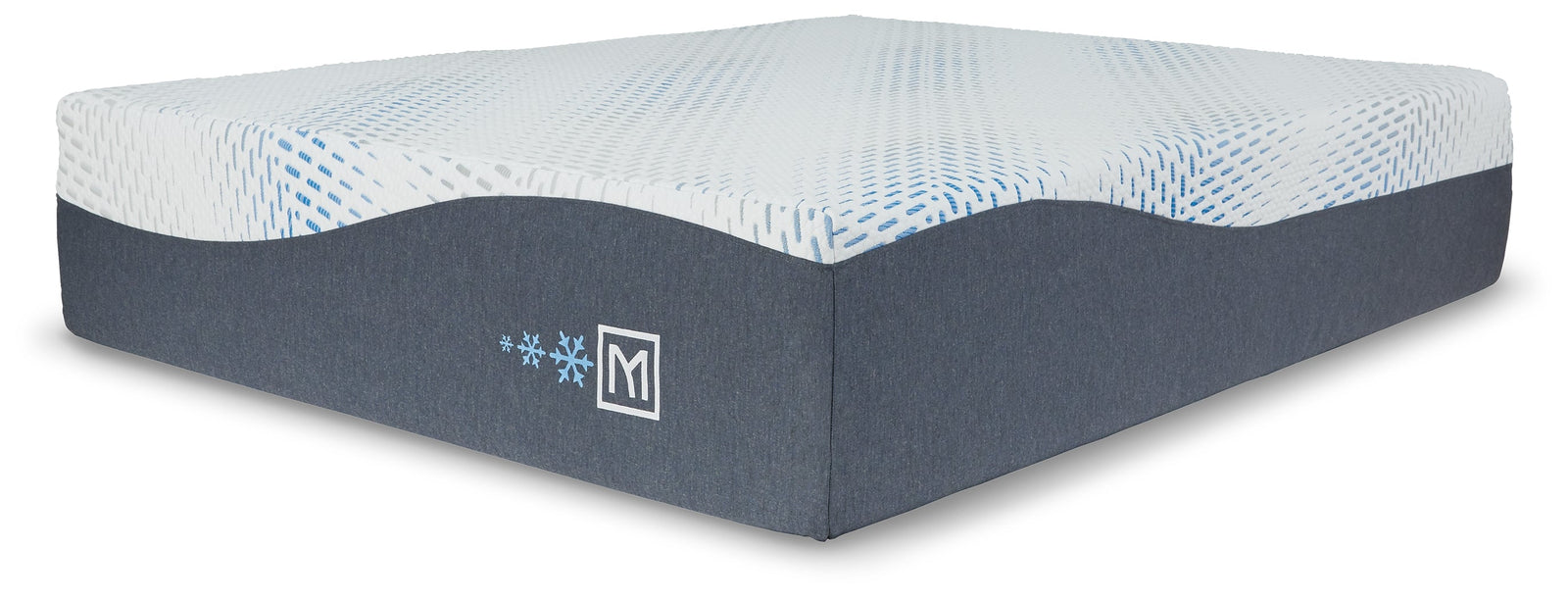 Millennium Luxury Gel Memory Foam White King Mattress