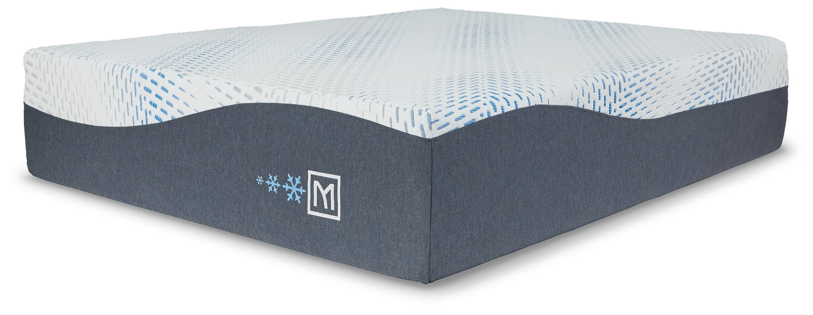 Millennium Luxury Gel Latex And Memory Foam White Queen Mattress