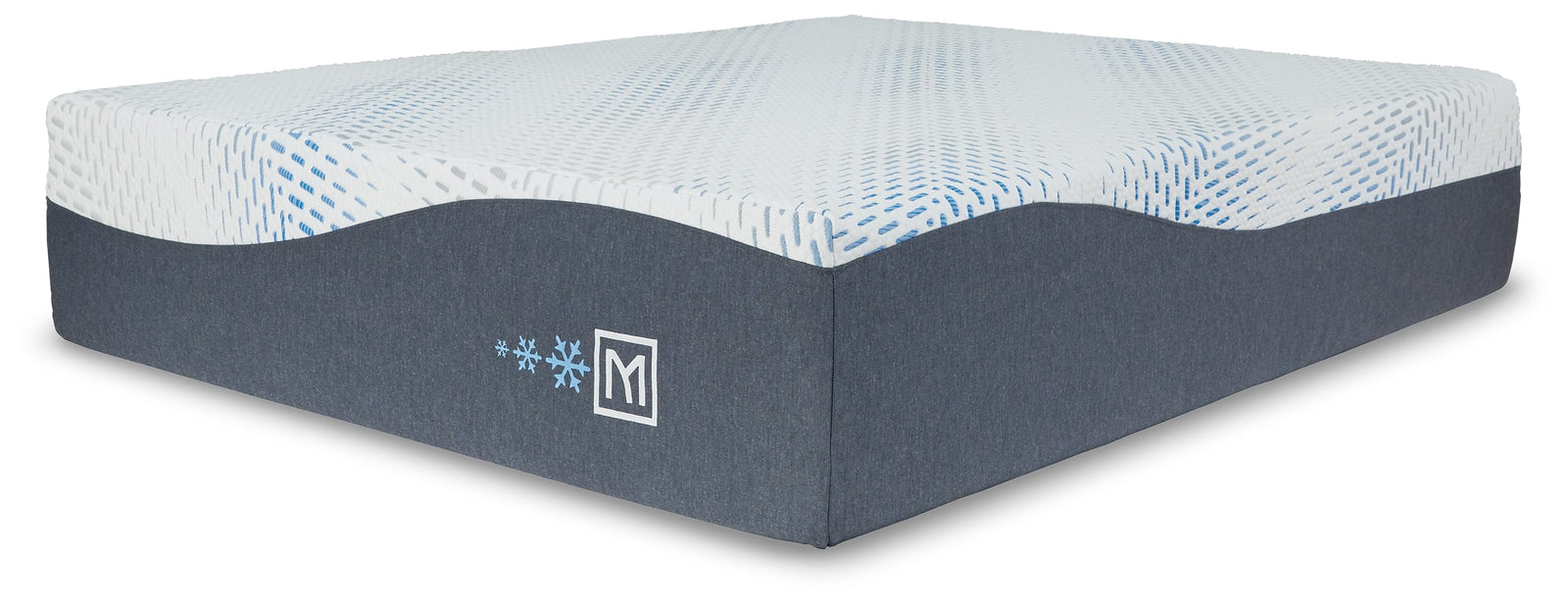 Millennium Cushion Firm Gel Memory Foam Hybrid White Queen Mattress