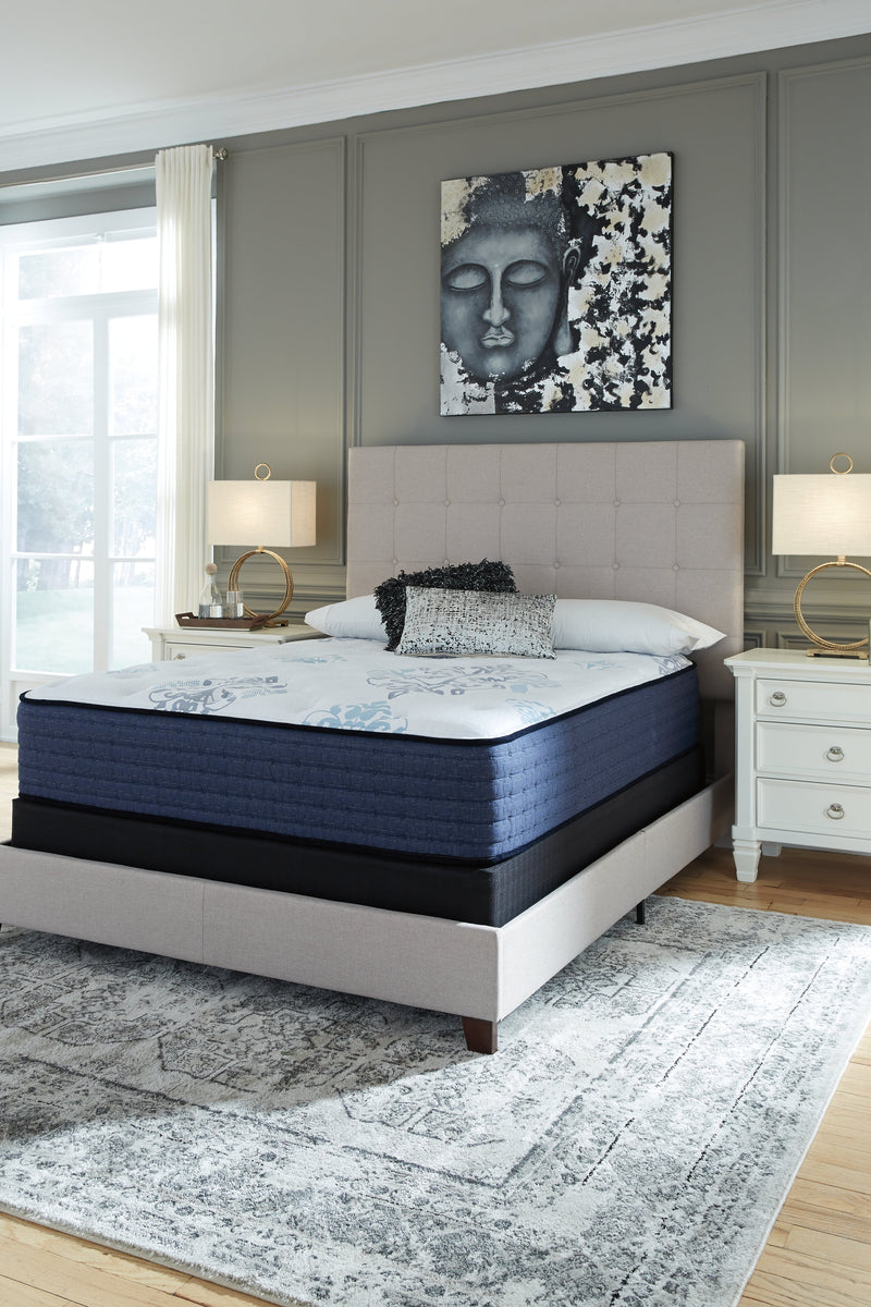 Mt Dana Firm White King Mattress