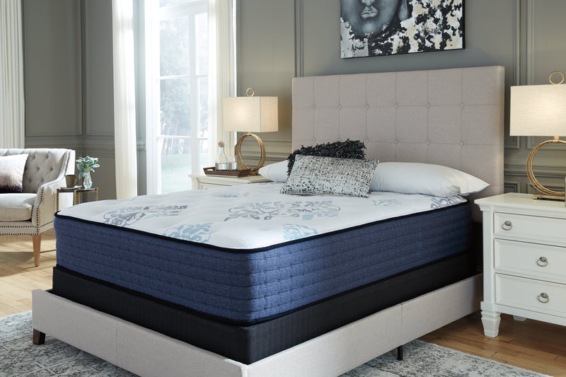 Mt Dana Firm White King Mattress