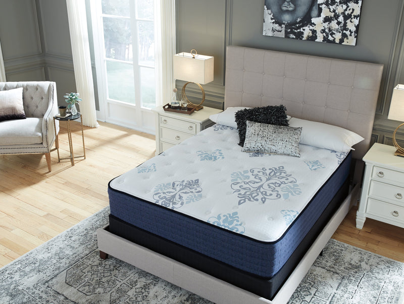 Mt Dana Firm White King Mattress