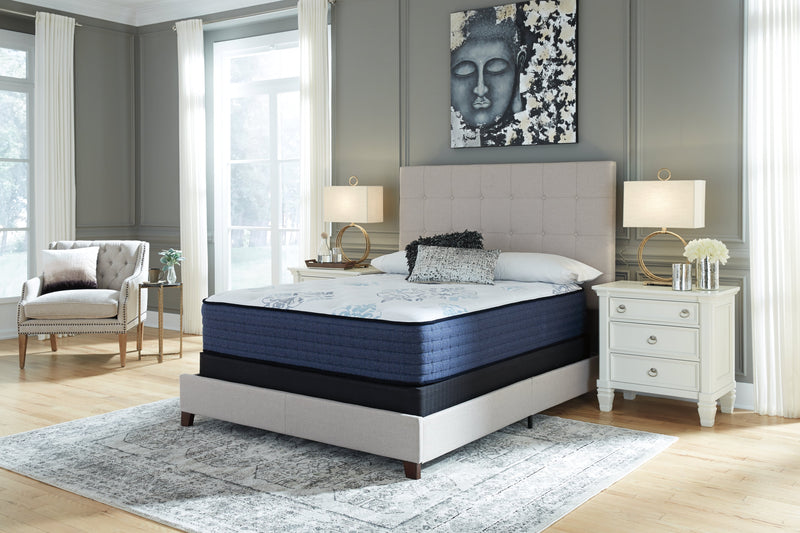 Mt Dana Firm White King Mattress