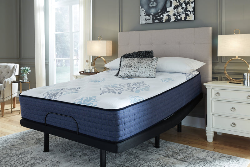 Mt Dana Firm White King Mattress