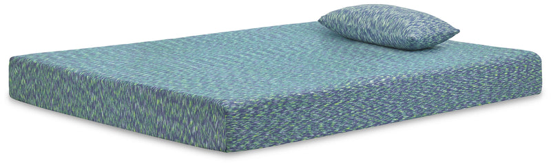 Ikidz Blue Full Mattress And Pillow