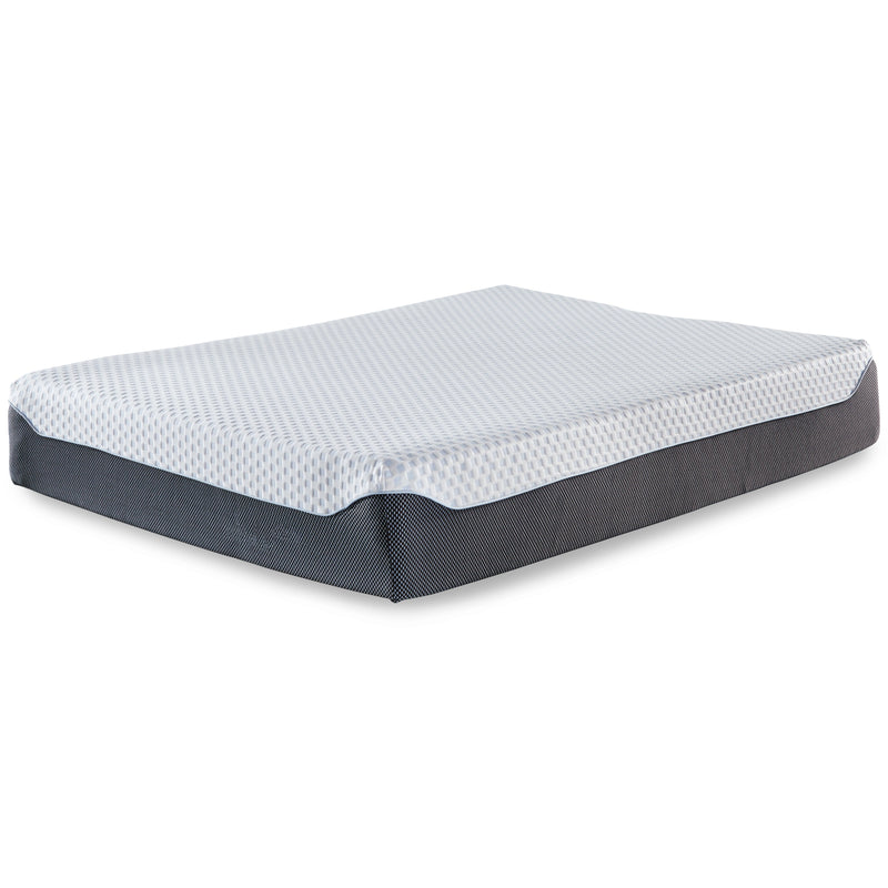 12 Inch Chime Elite White Gray Full Memory Foam Mattress In A Box