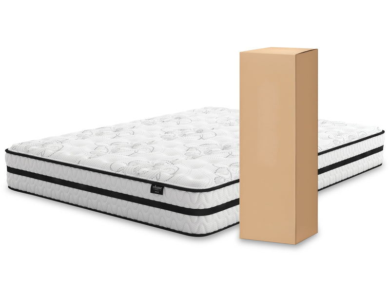 Chime 10 Inch Hybrid White Full Mattress In A Box