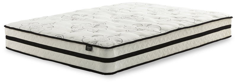 Chime 10 Inch Hybrid White Full Mattress In A Box