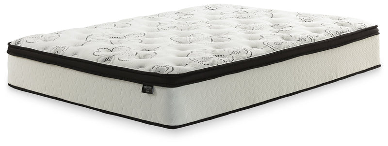 Chime 12 Inch Hybrid White Full Mattress In A Box