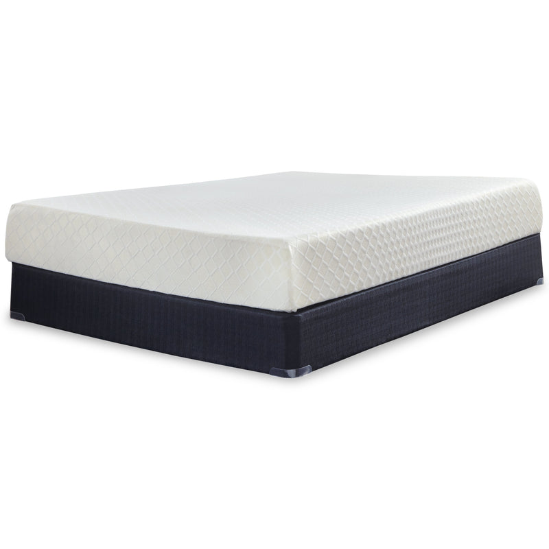 10 Inch Chime Memory Foam White Full Mattress In A Box