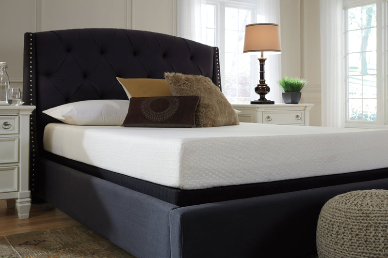 Chime 8 Inch Memory Foam White King Mattress In A Box