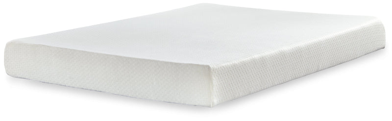 Chime 8 Inch Memory Foam White Full Mattress In A Box