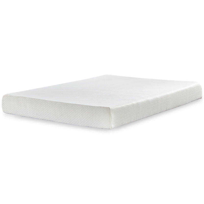 Chime 8 Inch Memory Foam White King Mattress In A Box