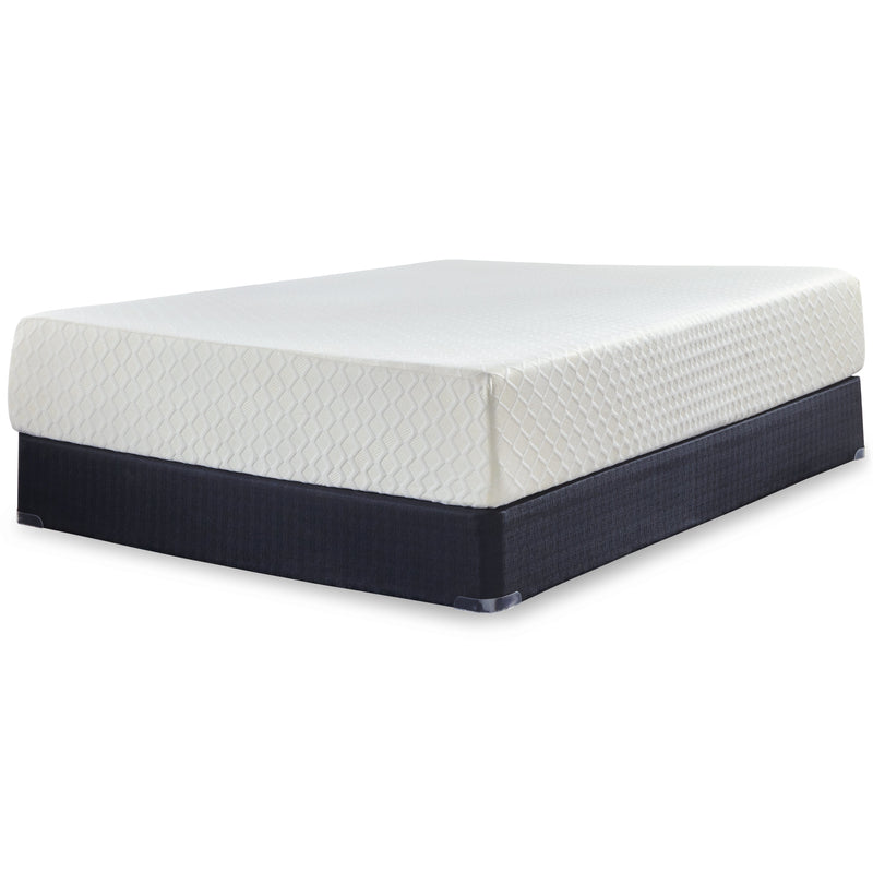 Chime 12 Inch Memory Foam White Queen Mattress In A Box