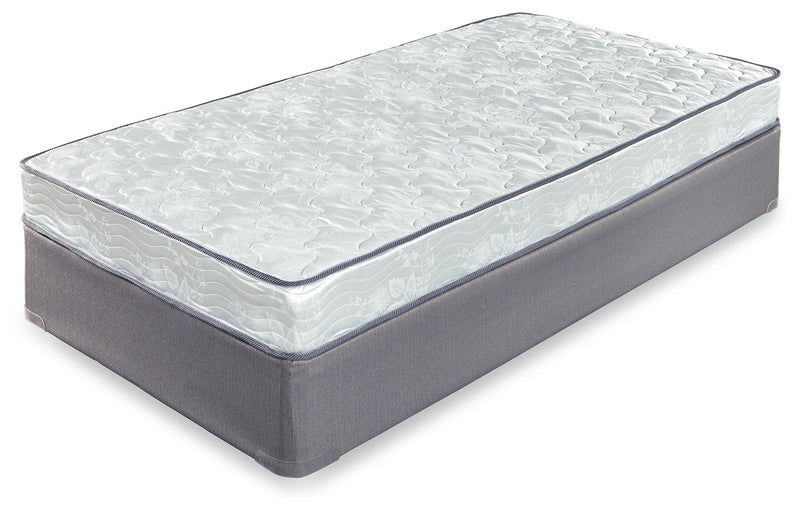 6 Inch Bonnell White Full Mattress