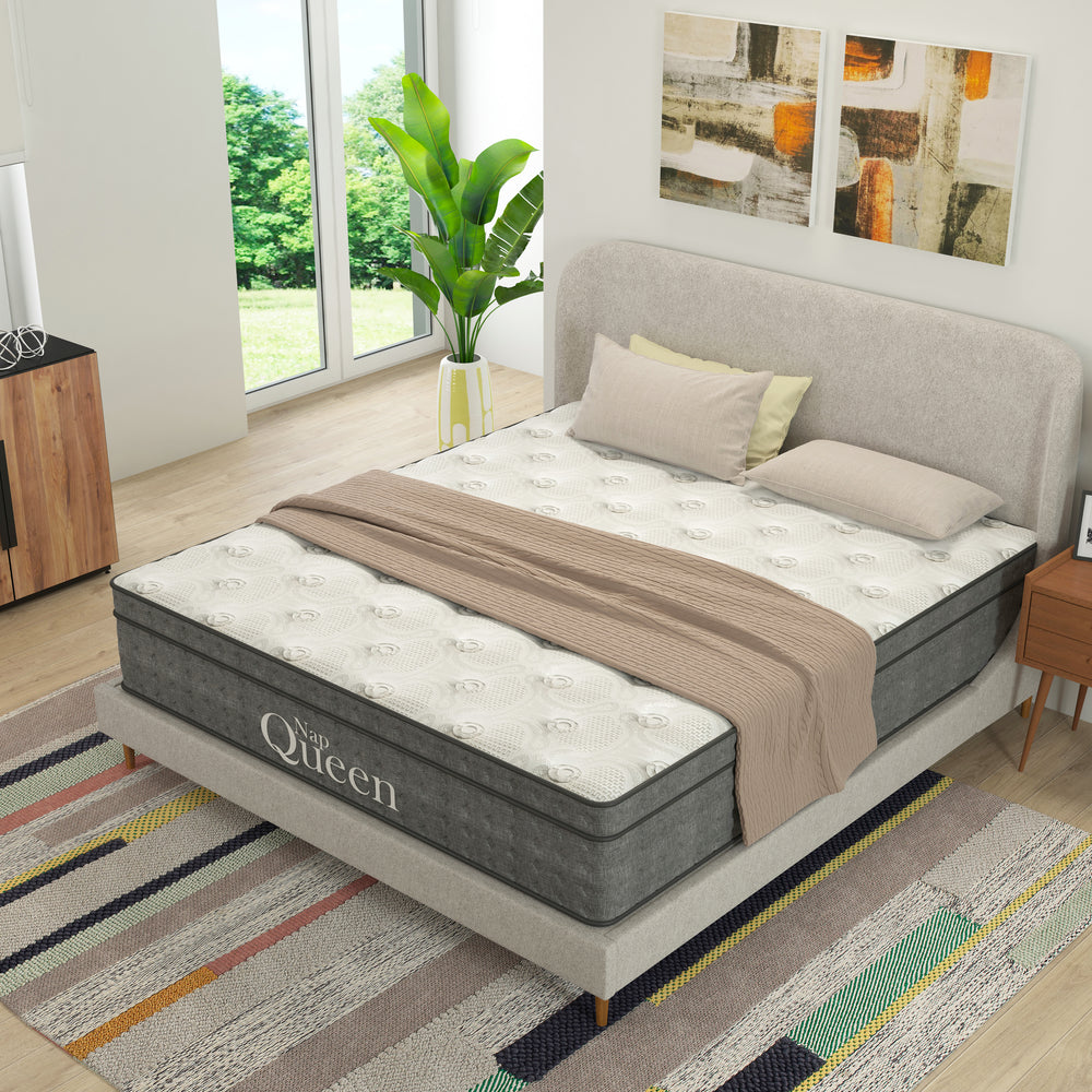 NAPQUEEN VICTORIA HYBRID MATTRESS [TWIN, FULL, QUEEN, KING]