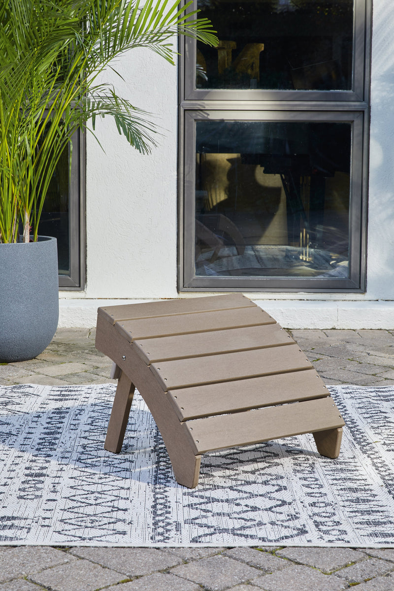 Sundown Treasure Driftwood Ottoman