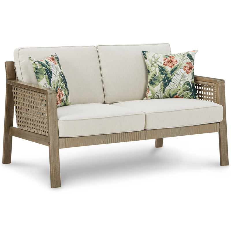 Barn Brown Cove Outdoor Loveseat With 2 Lounge Chairs