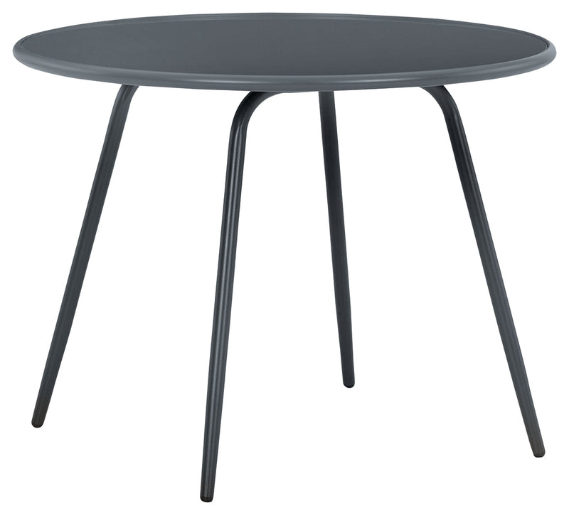 Palm Bliss Gray Outdoor Dining Table