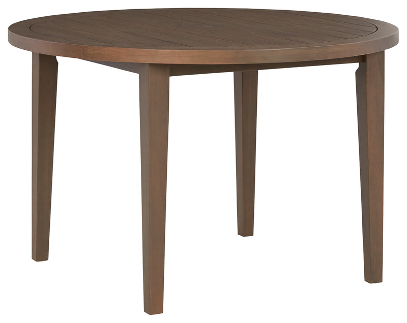 Germalia Brown Outdoor Dining Table