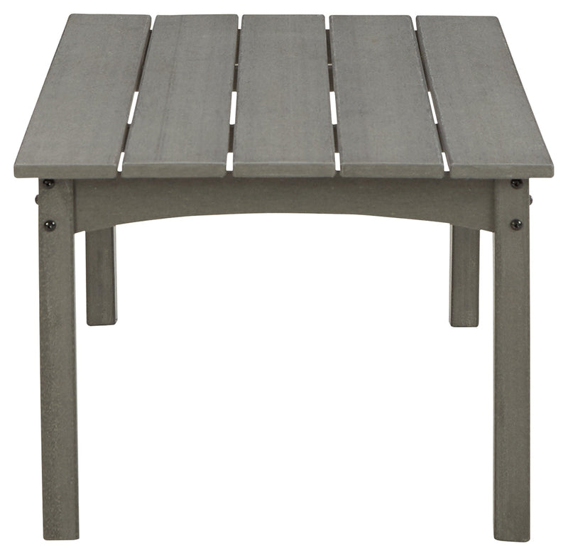 Visola Gray Outdoor Coffee Table