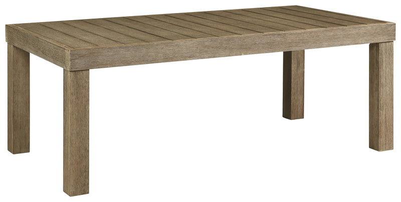 Silo Point Brown Outdoor Coffee Table