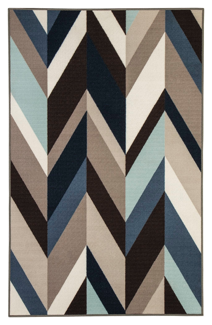 Keelia Multi 4'4" X 6'9" Rug