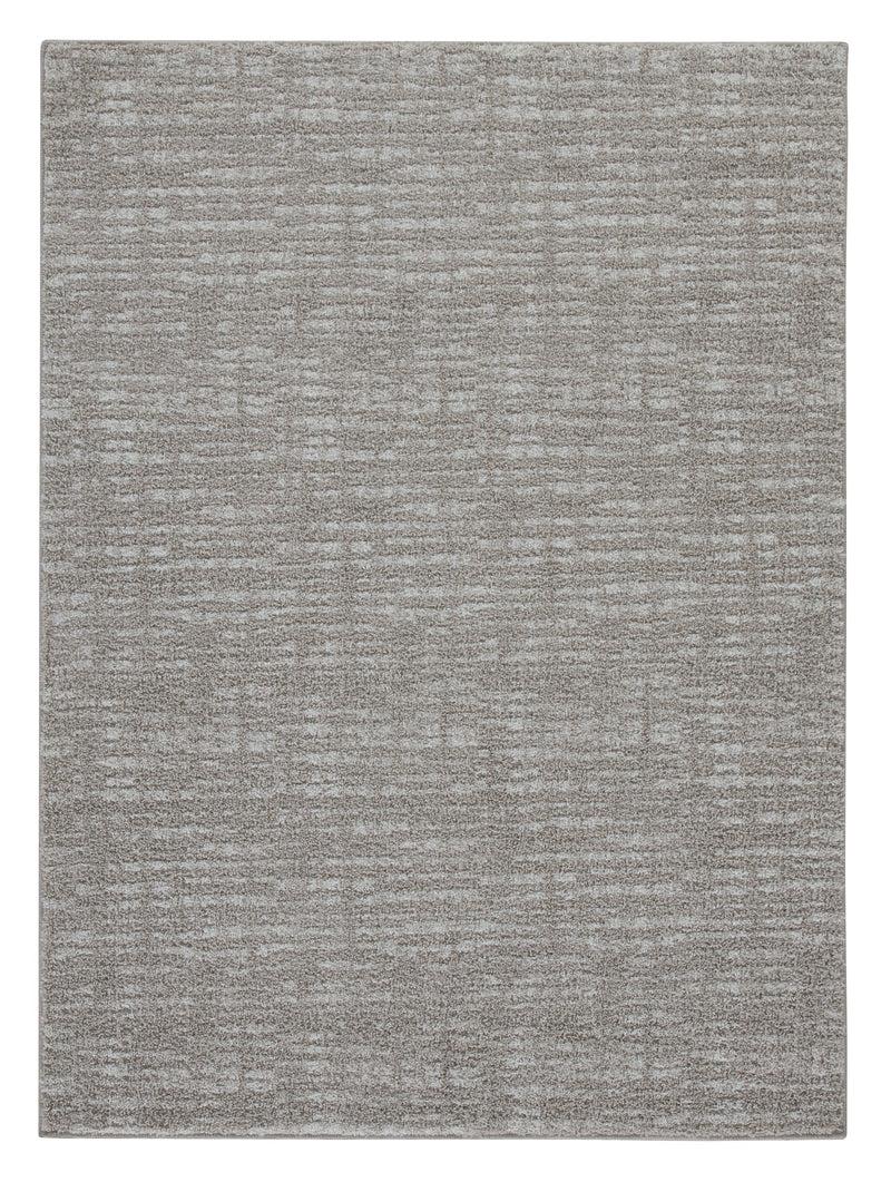 Norris Taupe White 5' X 7' Rug