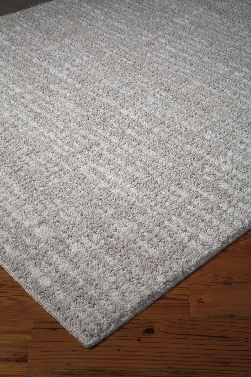 Norris Taupe White 5' X 7' Rug