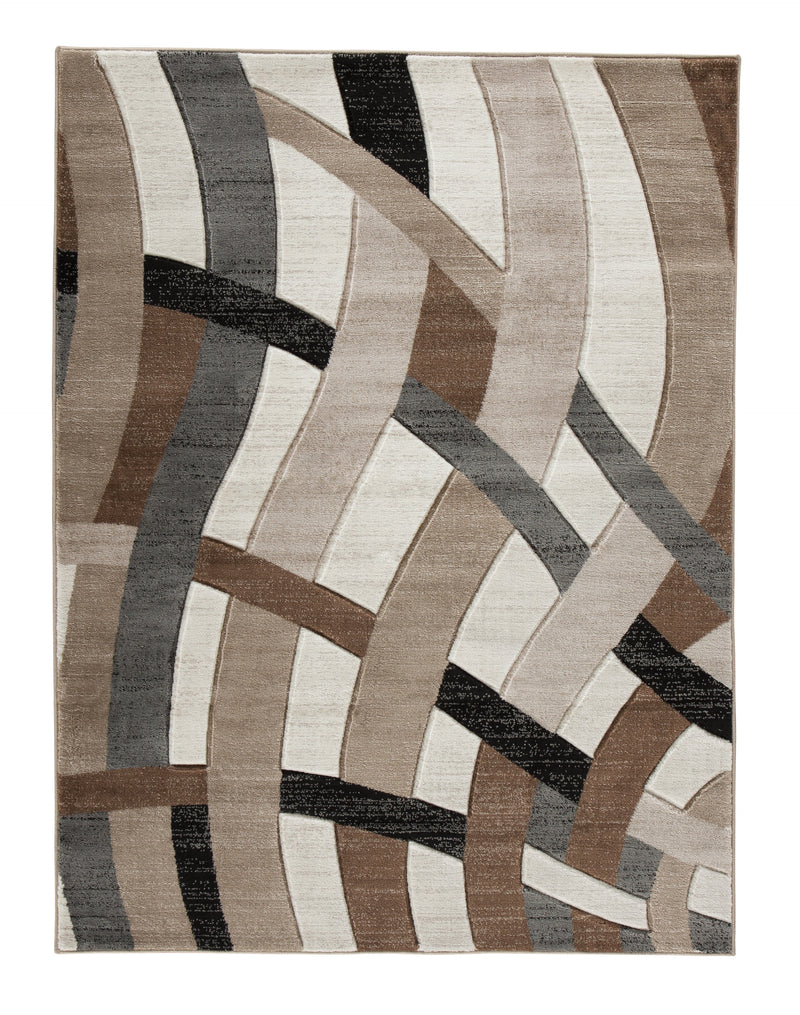 Jacinth Multi 6'6" X 9'6" Rug