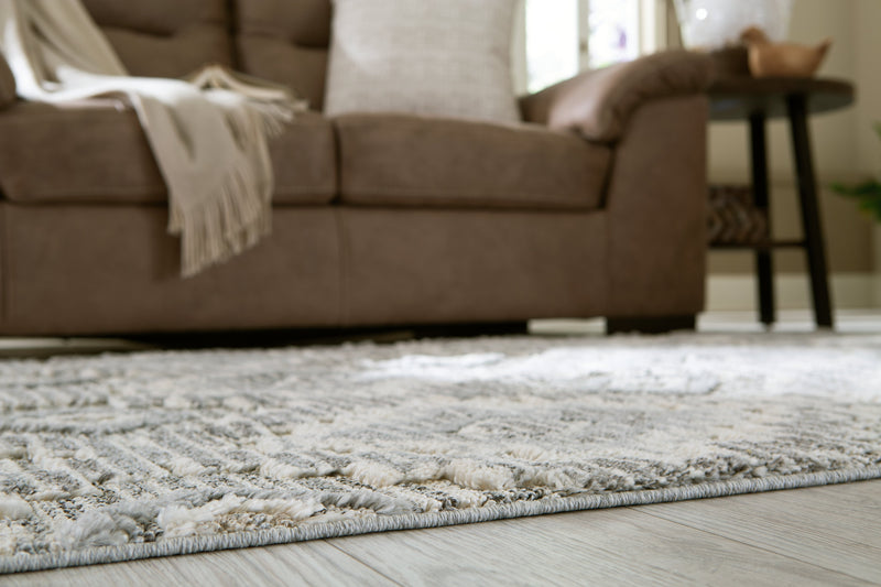 Monwick Cream Gray 5'3" X 7'3" Rug