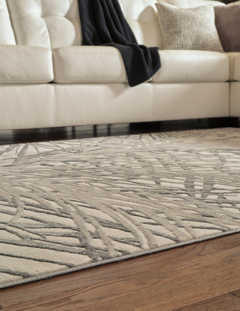 Hayesford Cream Gray 7'10" X 10'6" Rug