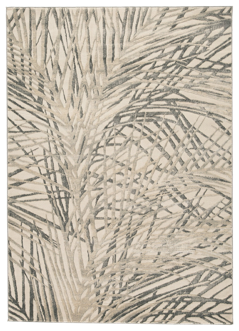 Hayesford Cream Gray 7'10" X 10'6" Rug