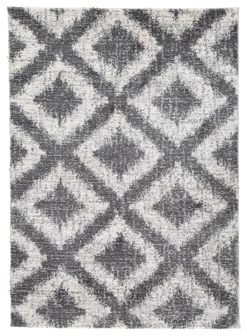 Junette Cream Gray 7'10" X 10' Rug