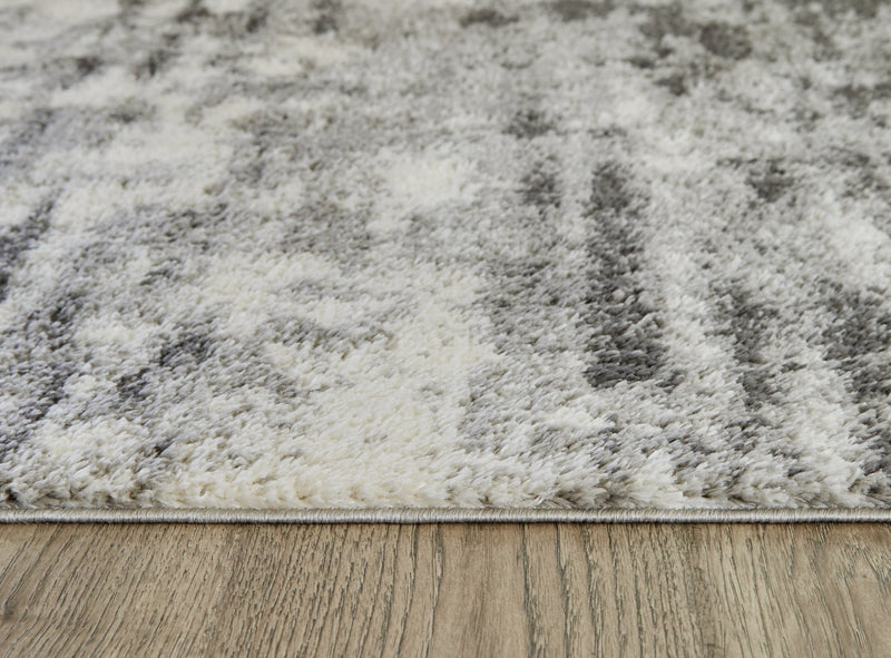 Gerdie Cream Gray 5'3" X 7'3" Rug