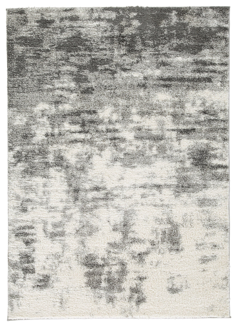 Gerdie Cream Gray 5'3" X 7'3" Rug