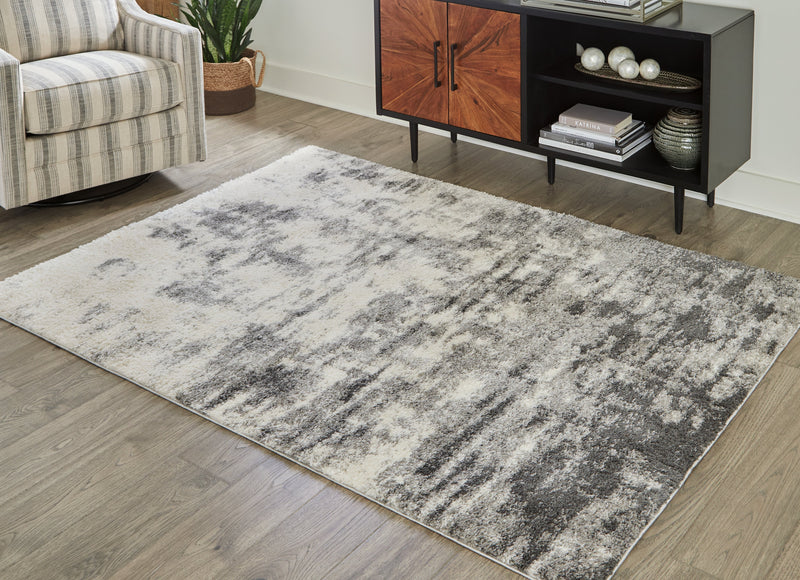 Gerdie Cream Gray 5'3" X 7'3" Rug