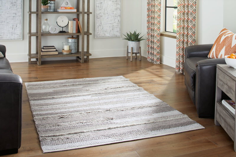 Oranford Gray 5' X 7' Rug