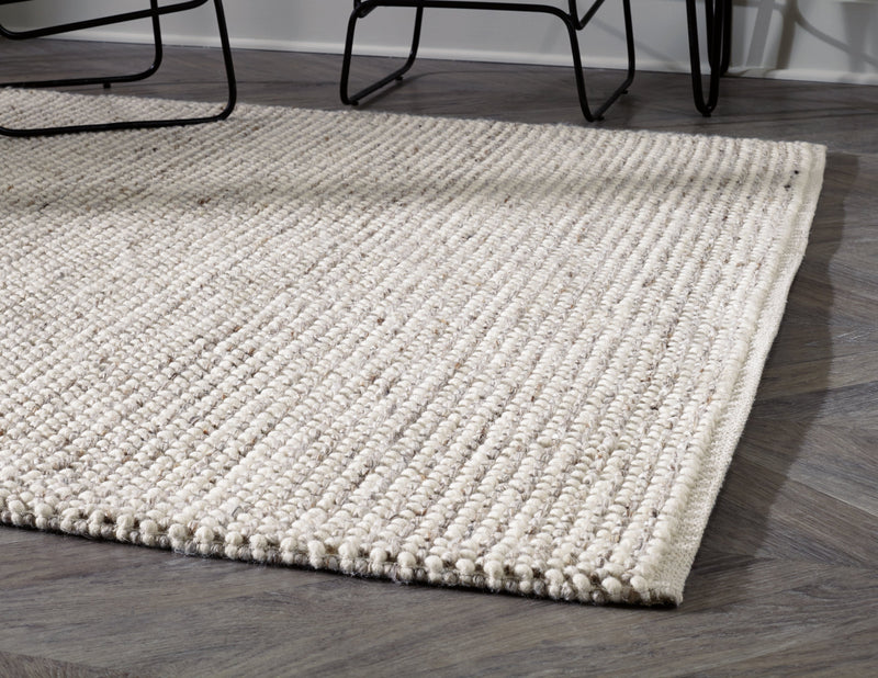 Jossick Cream Taupe 5' X 7' Rug