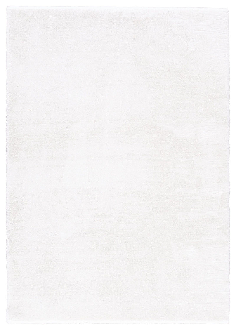 Karawell White 7'5" X 9'6" Rug