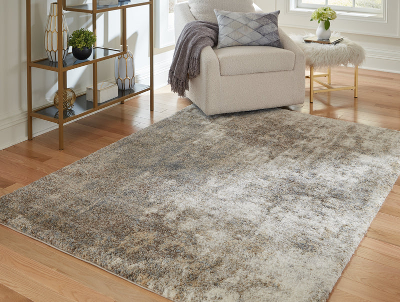 Pearidge Multi 5'3" X 7' Rug