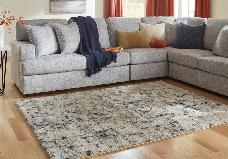 Mansville Multi 5'3" X 7' Rug