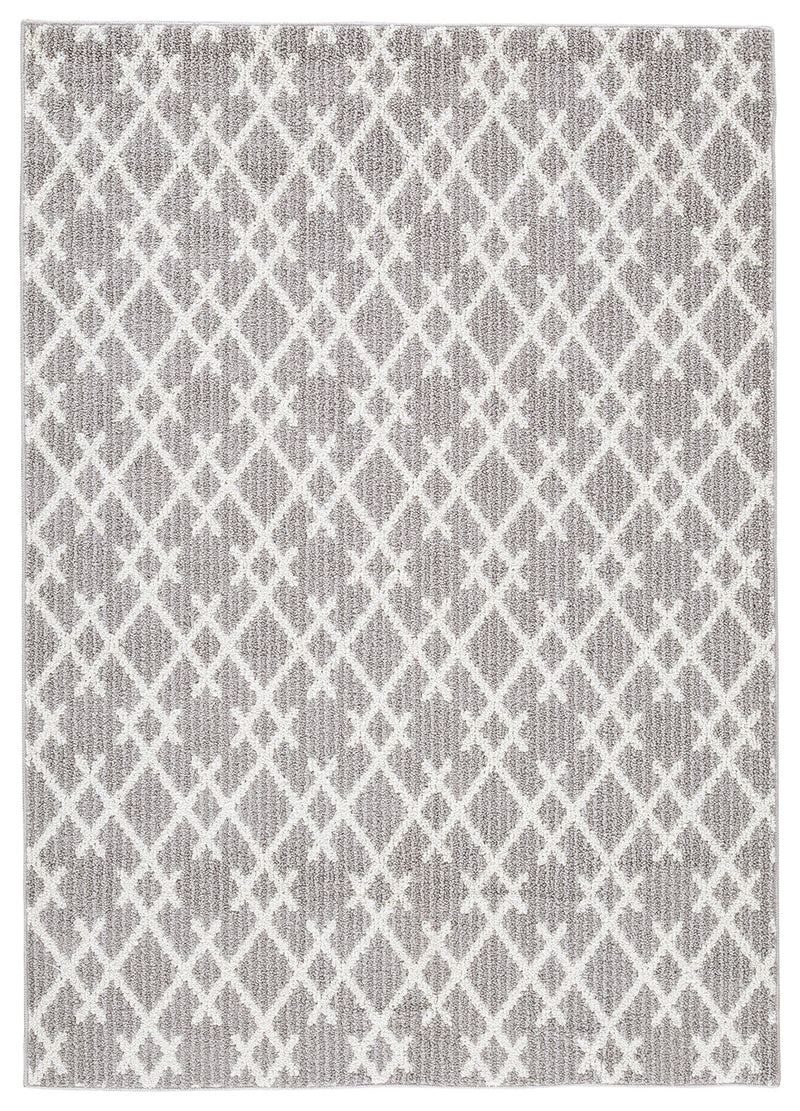 Wadehall Gray Ivory 7'5" X 9'6" Rug