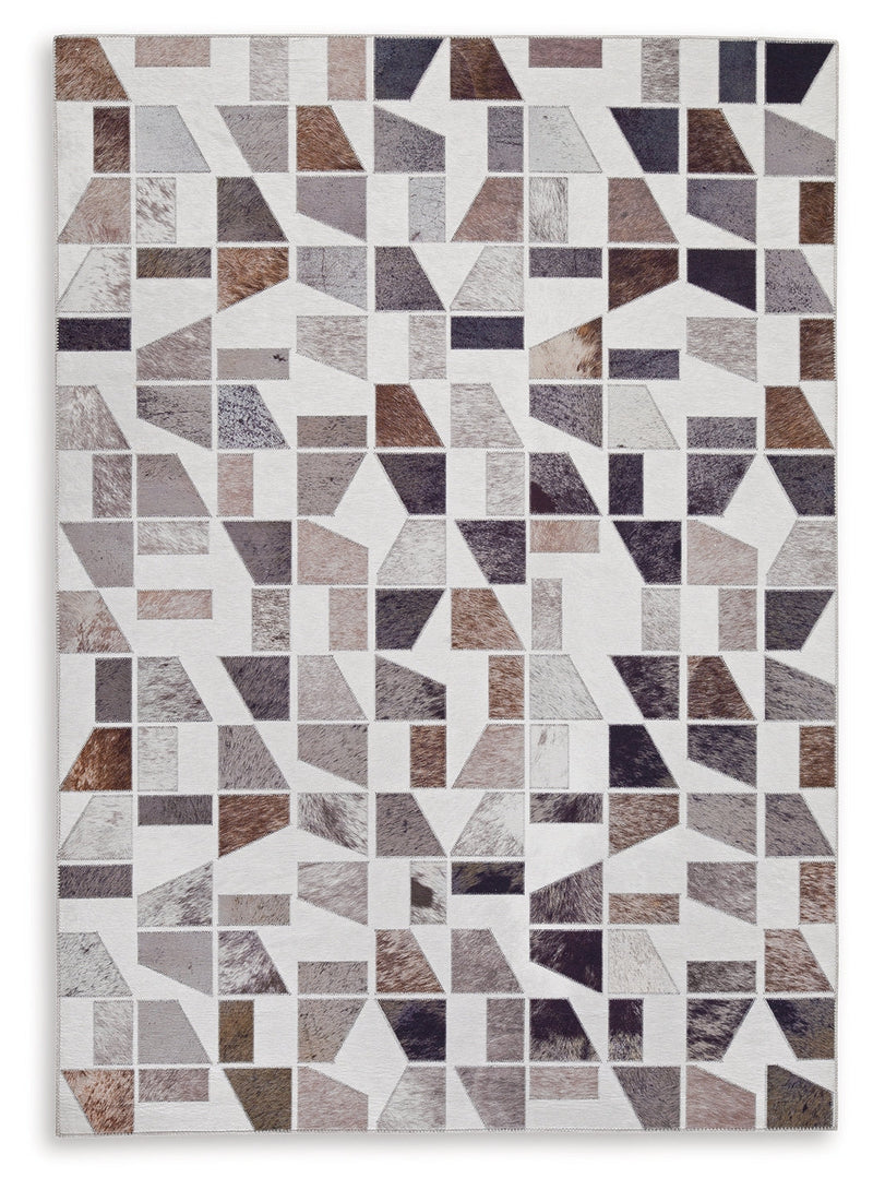 Jettner Multi 5' X 7' Rug