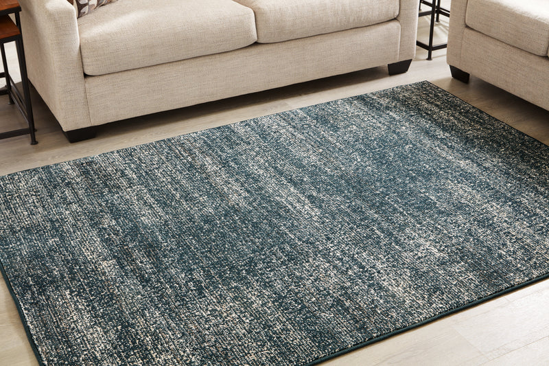 Rosebend Navy 5'3" X 7'6" Rug