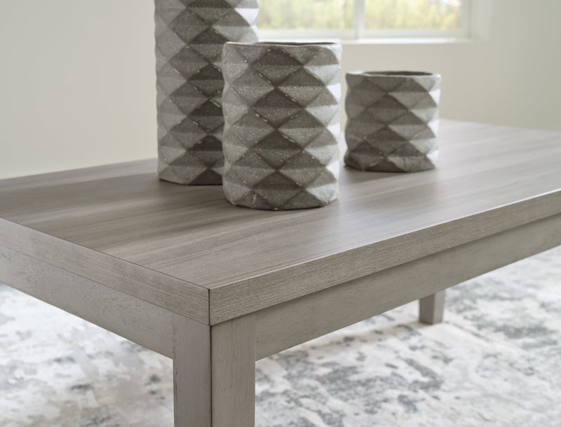 Loratti Gray Table (Set of 3)