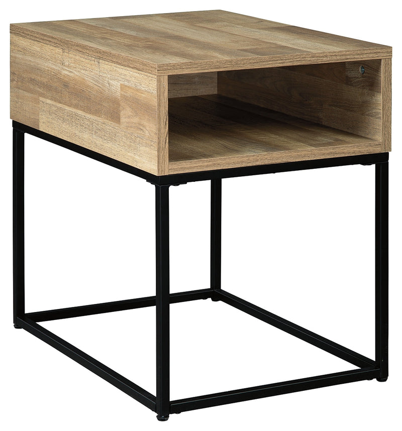 Gerdanet Natural End Table