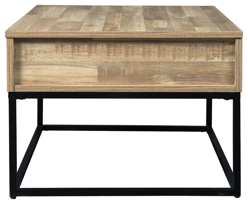 Gerdanet Natural Lift-top Coffee Table