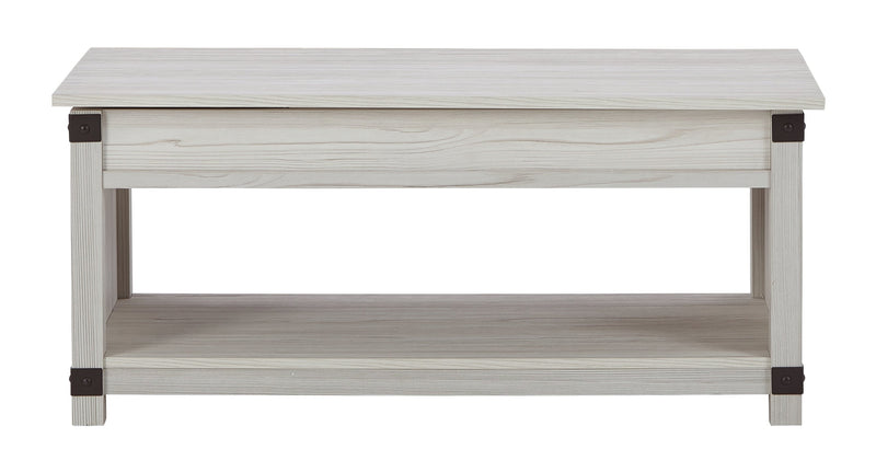 Bayflynn Whitewash Lift-top Coffee Table