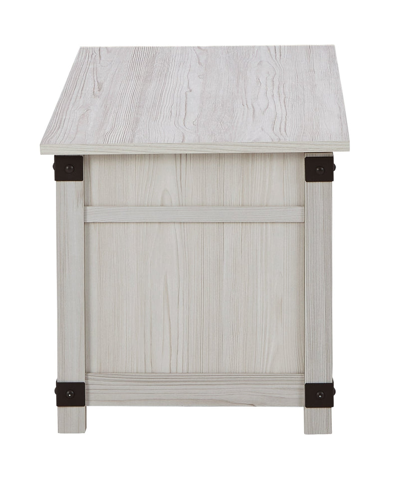 Bayflynn Whitewash Lift-top Coffee Table